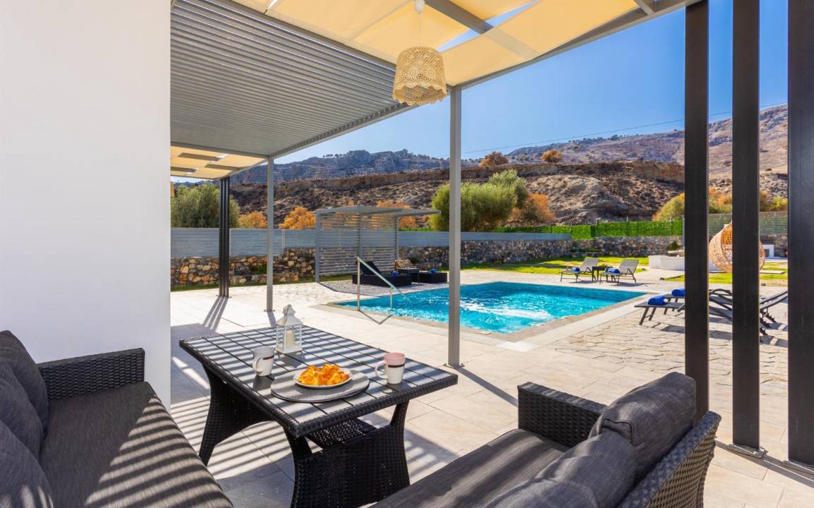 Photo of Patio Balcony in Lardos