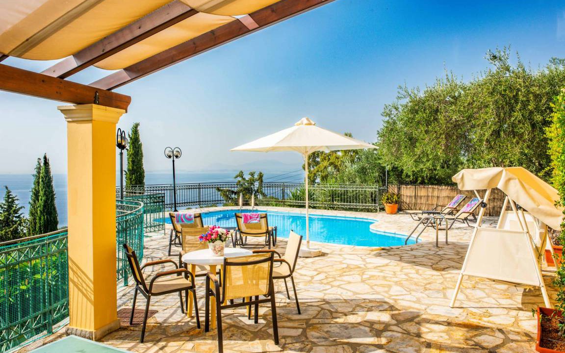 Photo of Patio Balcony in Barbati