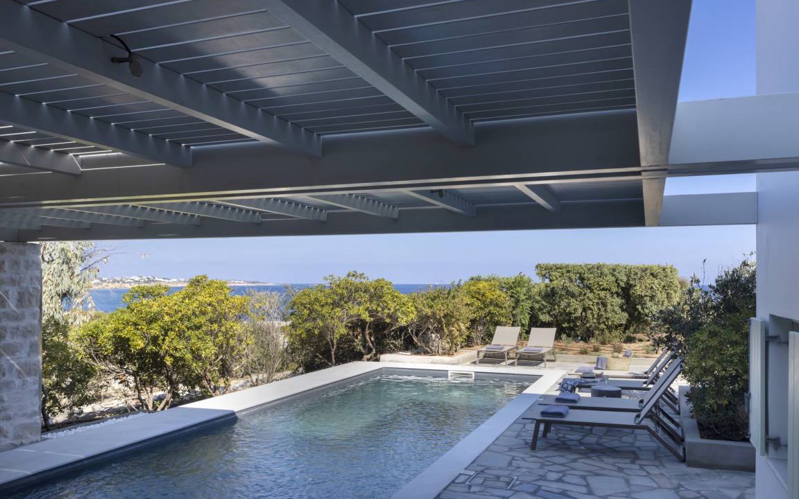 Photo of Patio Balcony in Paros