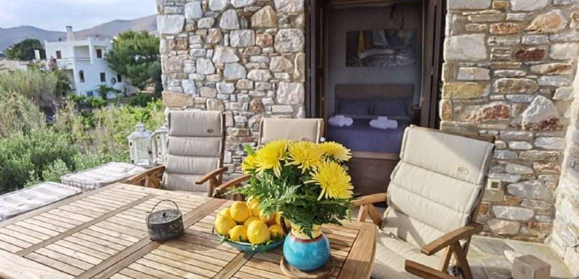 Photo of Patio Balcony in Megas Gialos