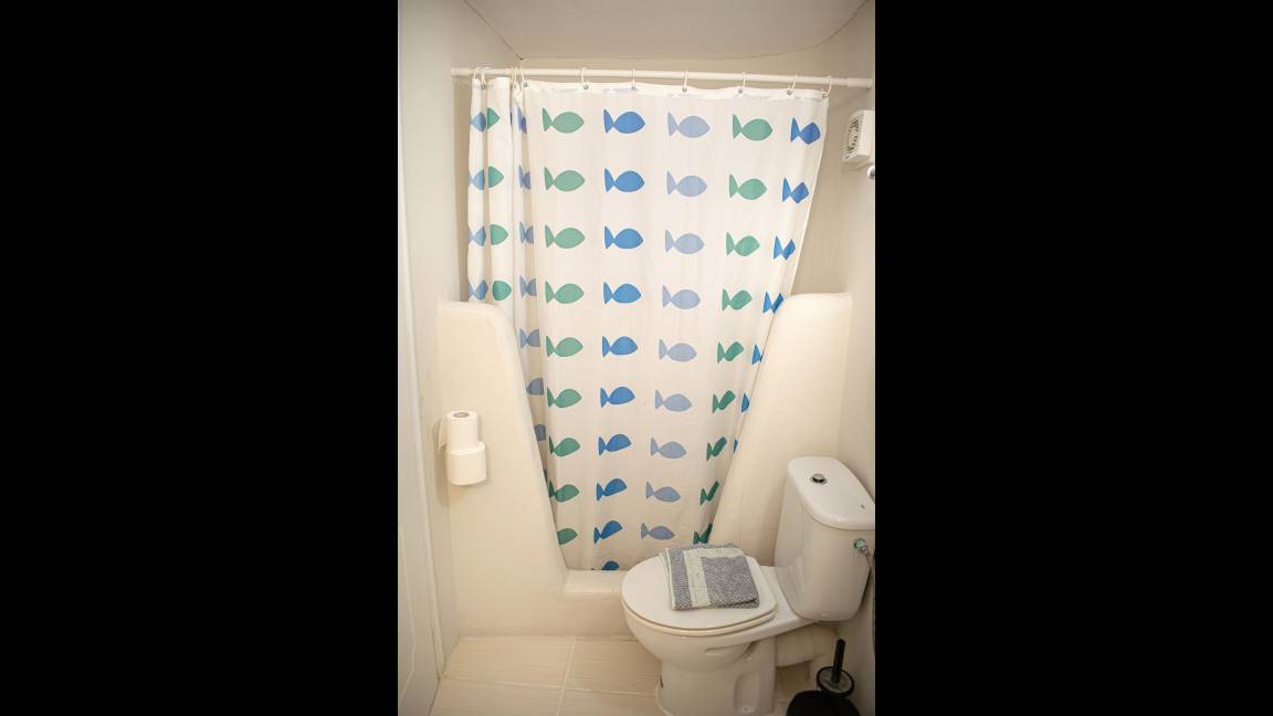 Photo of Bathroom in Nea Cryssi Akti