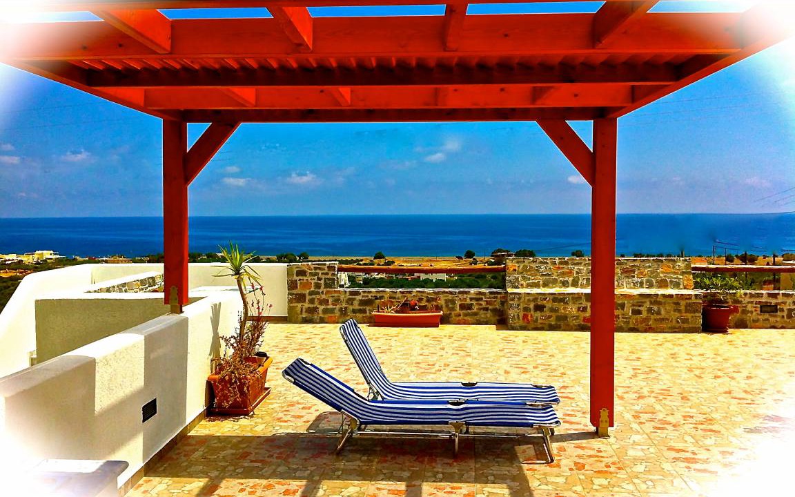 Photo of Patio Balcony in Koutsounari
