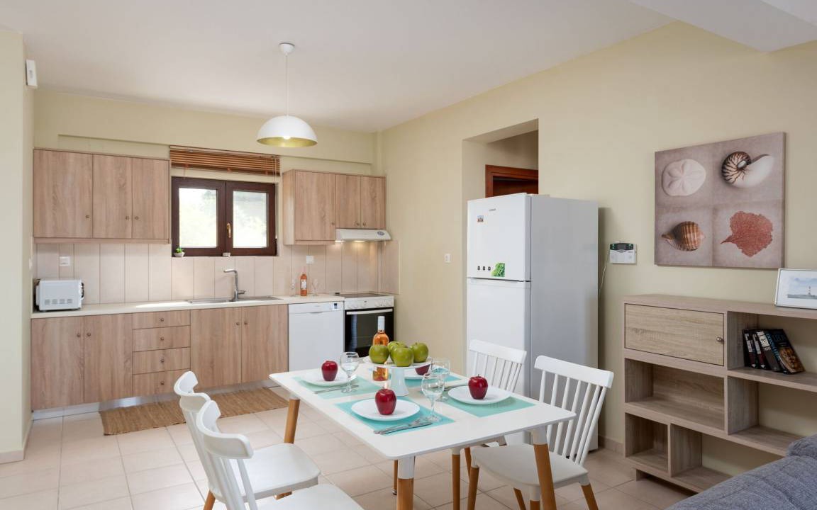 Photo of Kitchen in Pyrgos Psilonerou