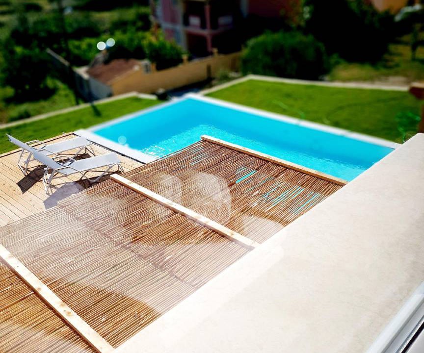 Photo of Patio Balcony in Erikousa Island
