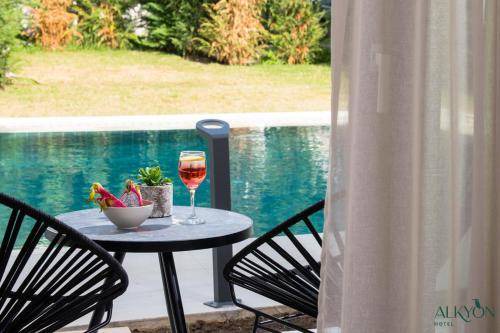 Photo of Patio Balcony in Thasos Town