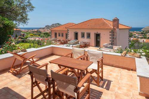 Photo of Patio Balcony in Myrina