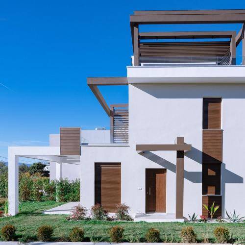 Photo of Buildings in Paralia Ofryniou