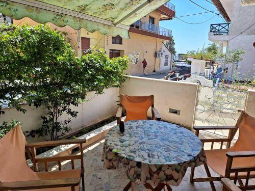 Photo of Patio Balcony in Nea Playia