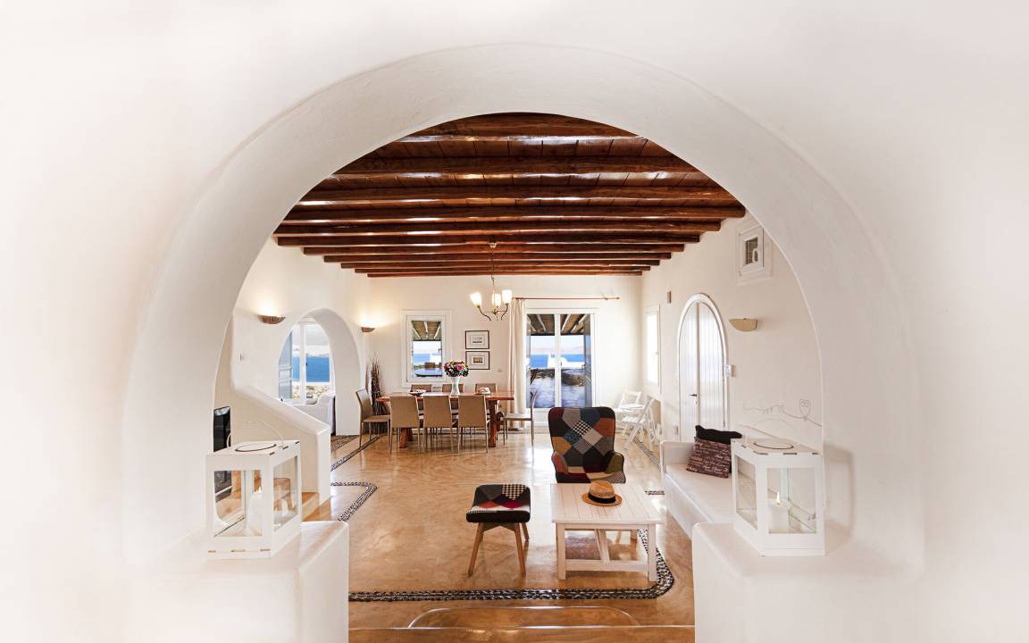 Photo of Livingroom in Mykonos