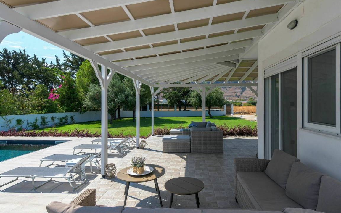 Photo of Patio Balcony in Kolymbia