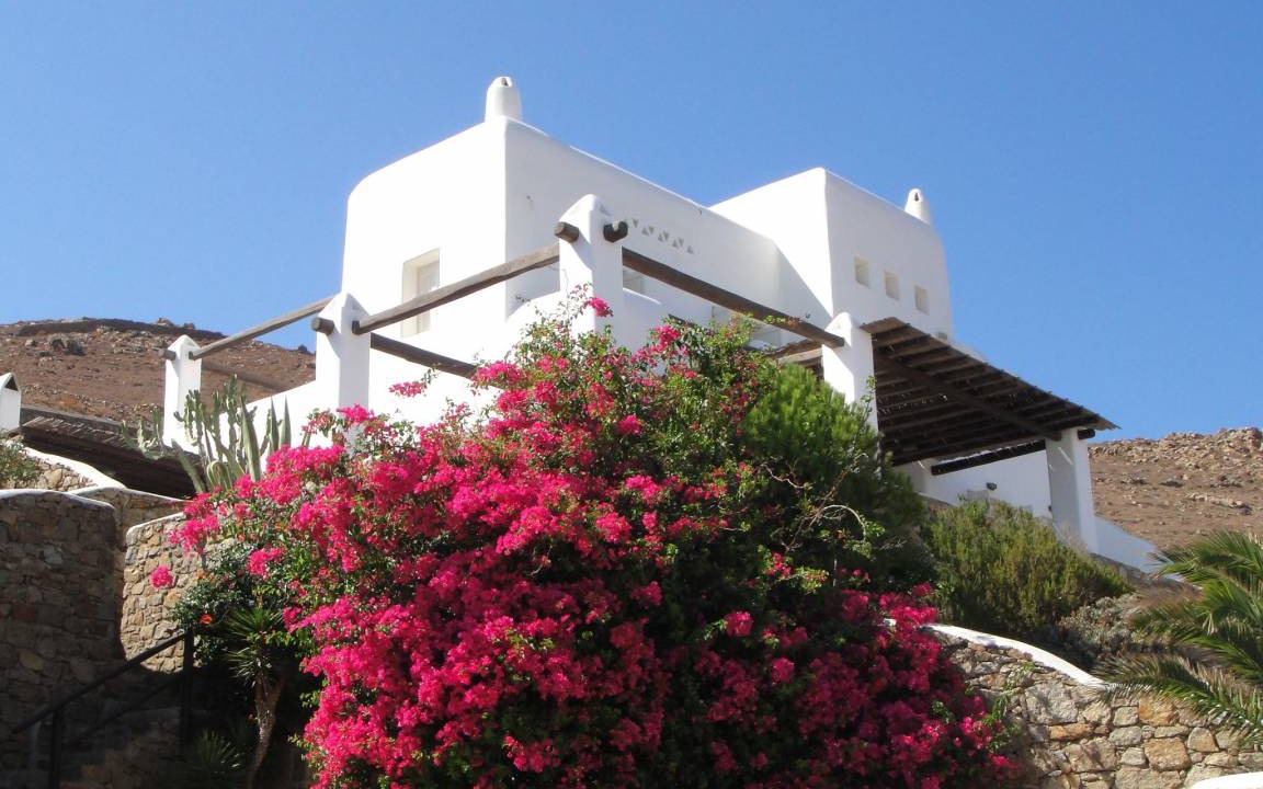 Photo of Buildings in Mykonos