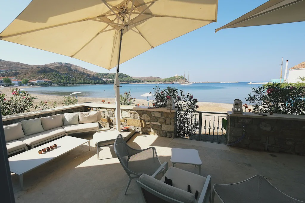 Photo of Patio Balcony in Myrina