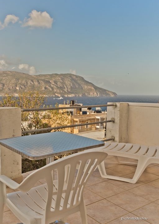 Photo of Patio Balcony in Karpathos Town