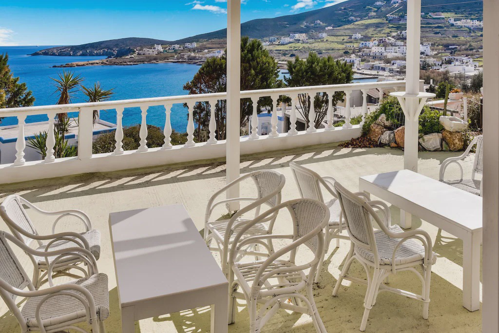 Photo of Patio Balcony in Azolimnos