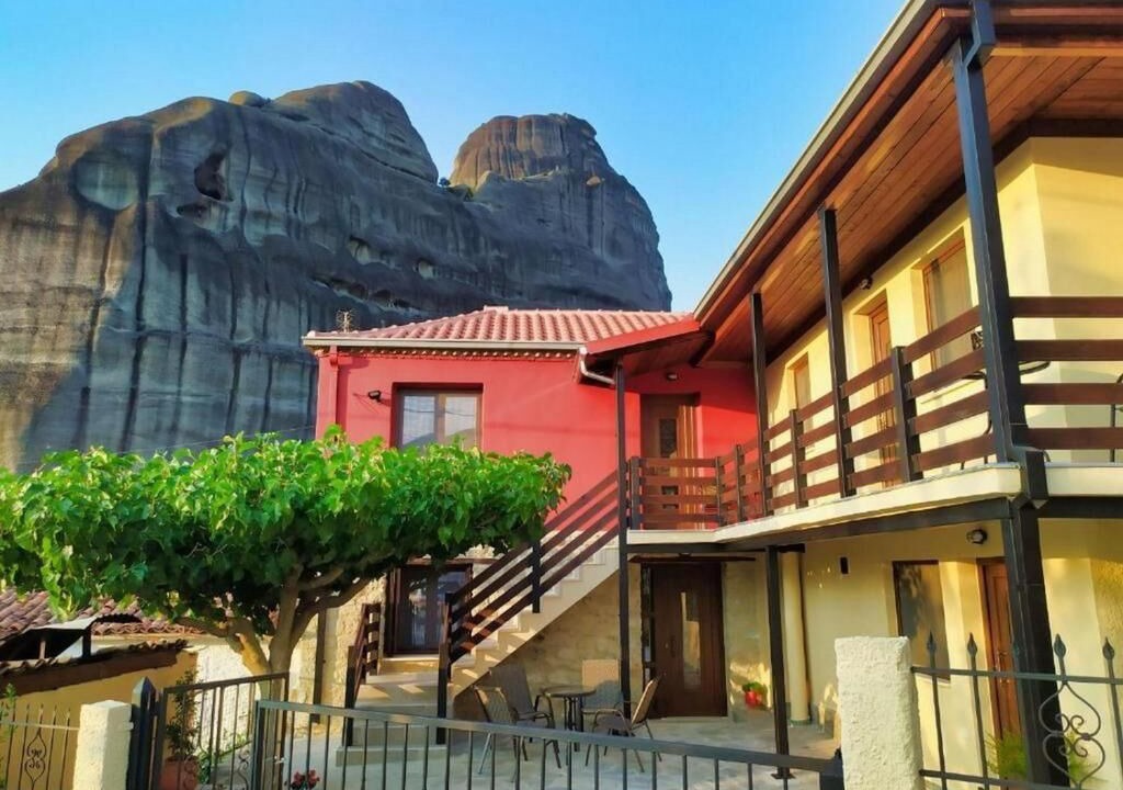 Photo of Buildings in Kastraki
