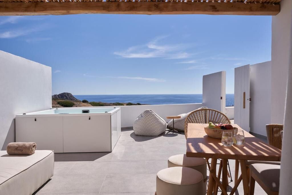 Photo of Patio Balcony in Milos