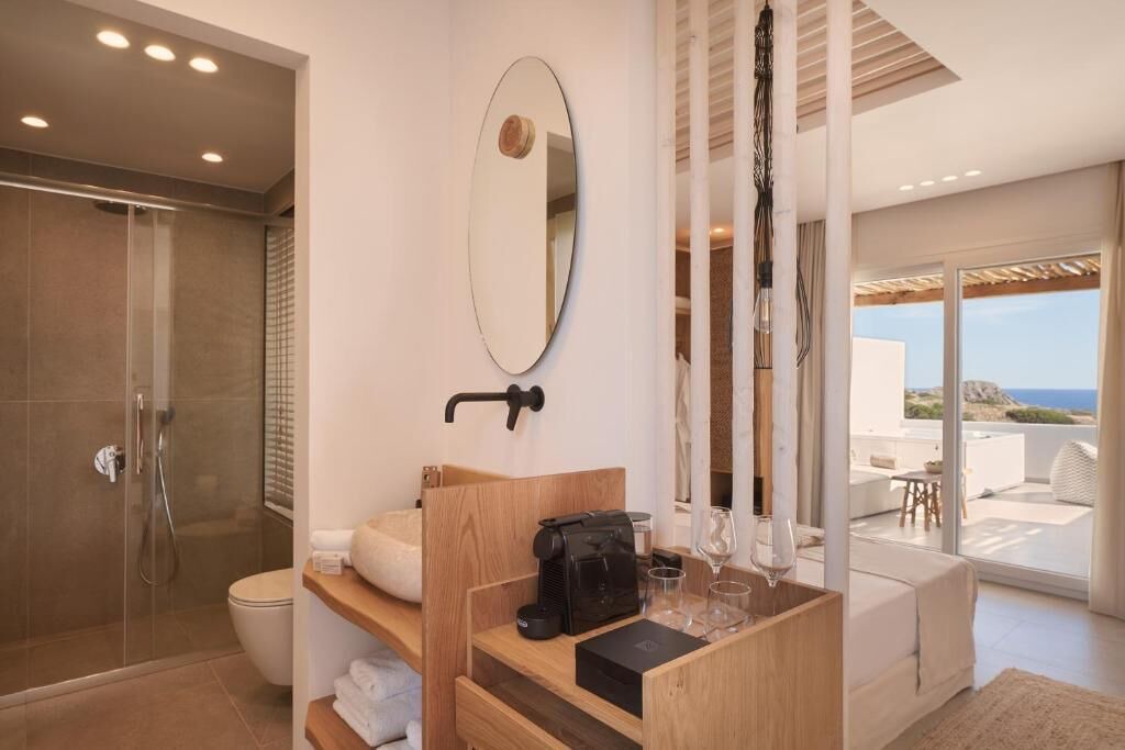 Photo of Bathroom in Milos
