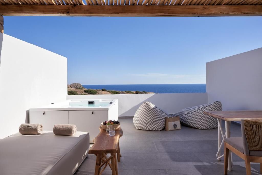 Photo of Patio Balcony in Milos