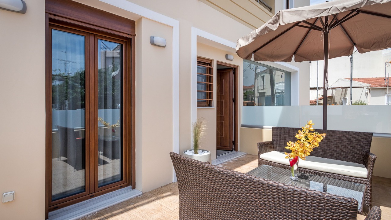 Photo of Patio Balcony in Alikianos