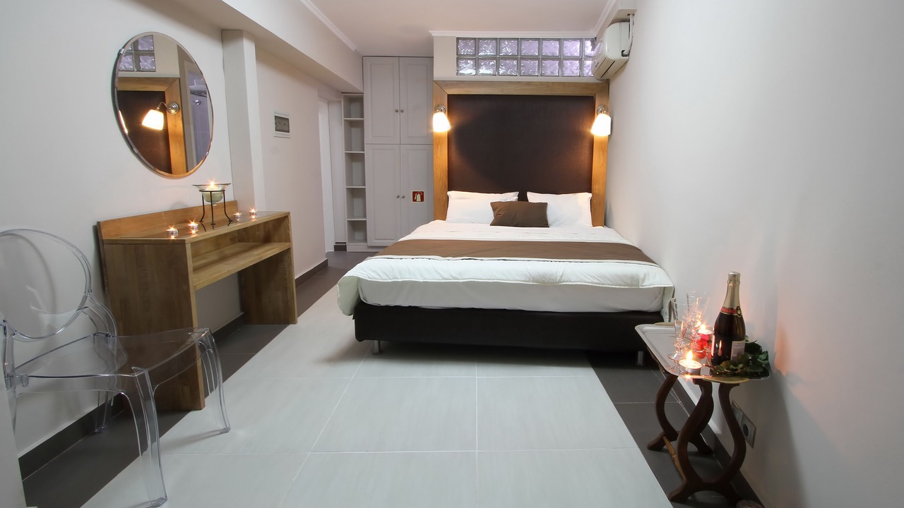 Photo of Bedroom in Paralia Agias Fotinis