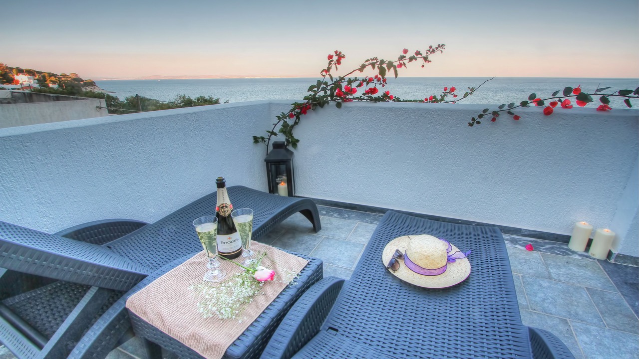 Photo of Patio Balcony in Paralia Agias Fotinis