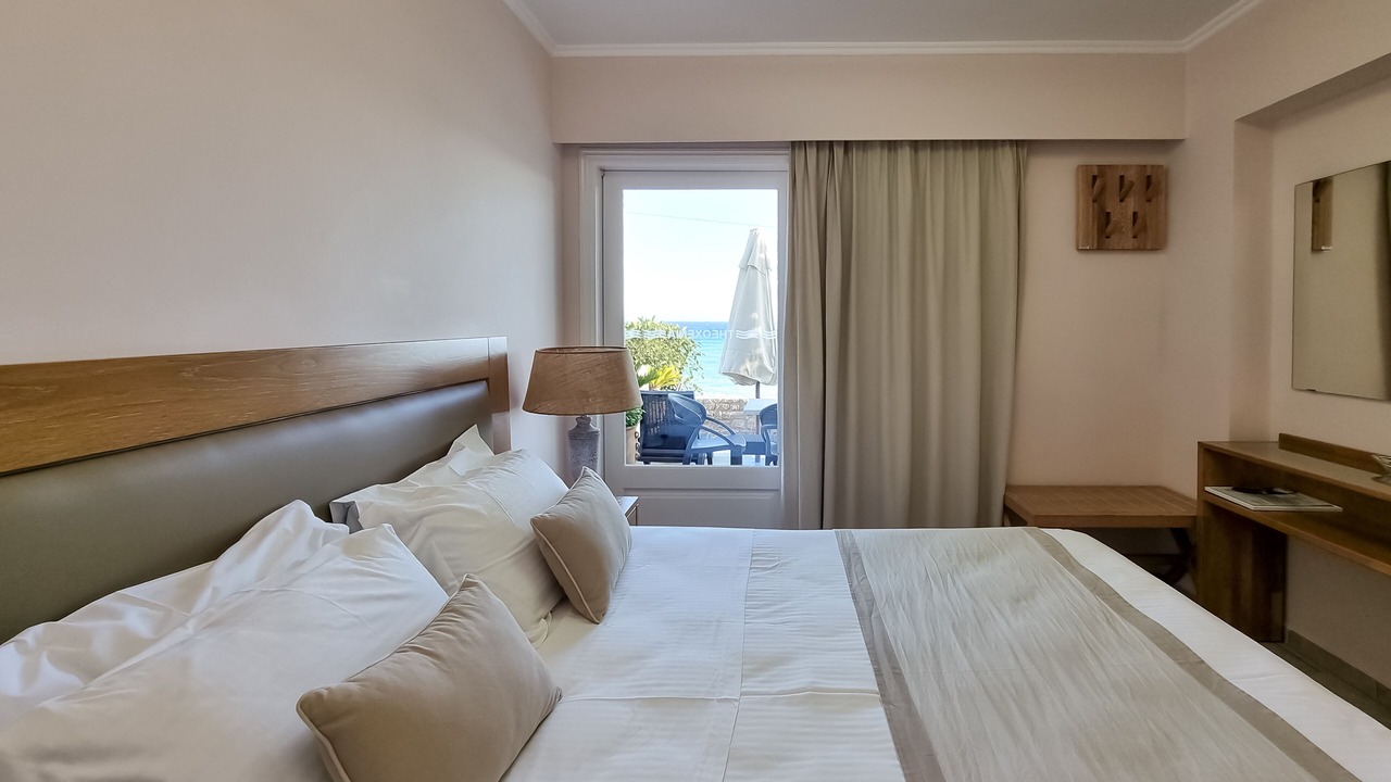 Photo of Bedroom in Paralia Agias Fotinis