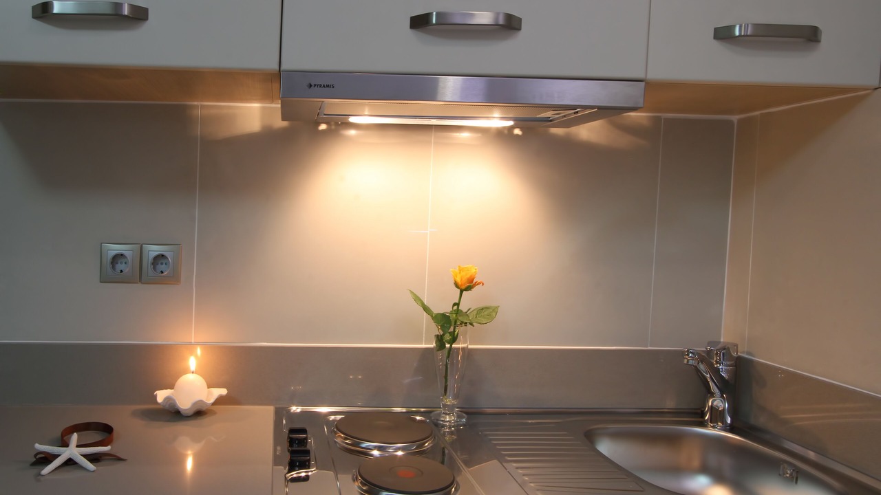 Photo of Kitchen in Paralia Agias Fotinis