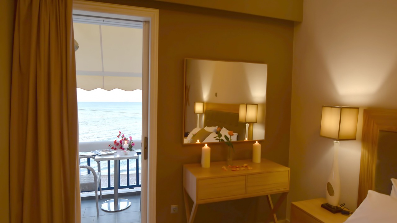 Photo of Bedroom in Paralia Agias Fotinis