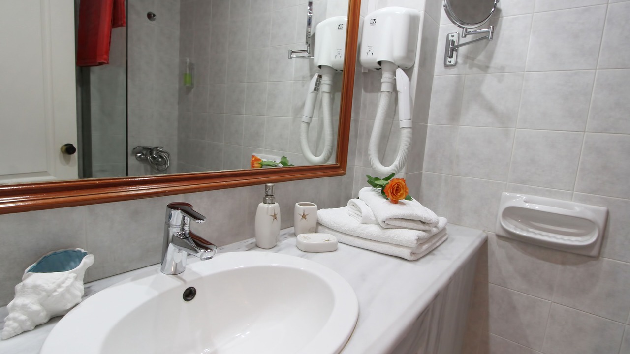 Photo of Bathroom in Paralia Agias Fotinis