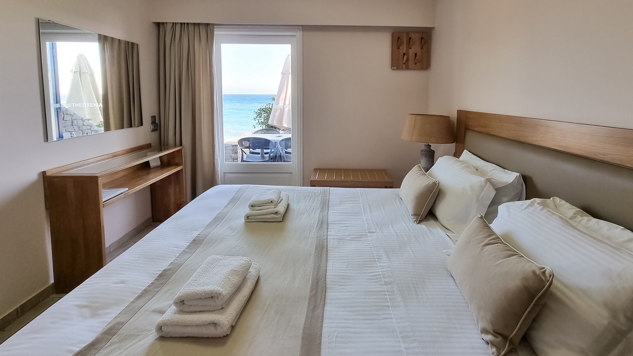 Photo of Bedroom in Paralia Agias Fotinis