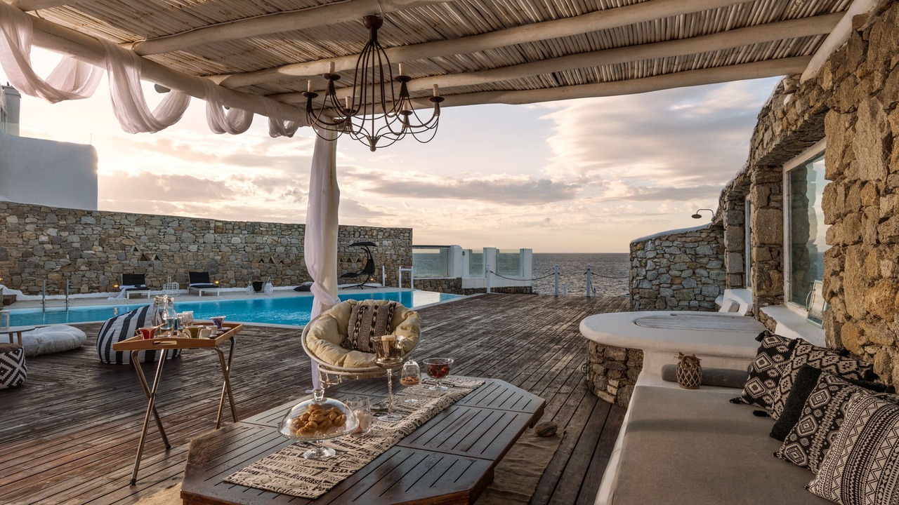 Photo of Patio Balcony in Ano Mera