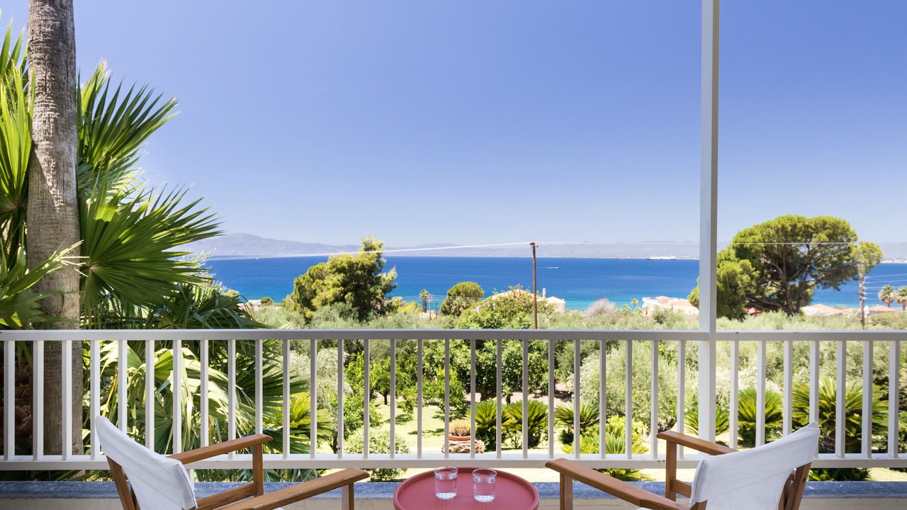 Photo of Patio Balcony in Mikri Mantineia