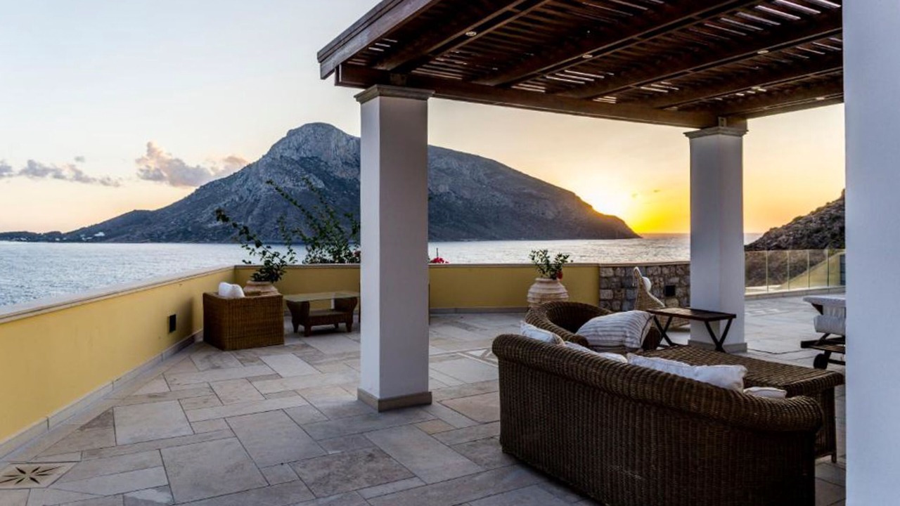 Photo of Patio Balcony in Kalymnos