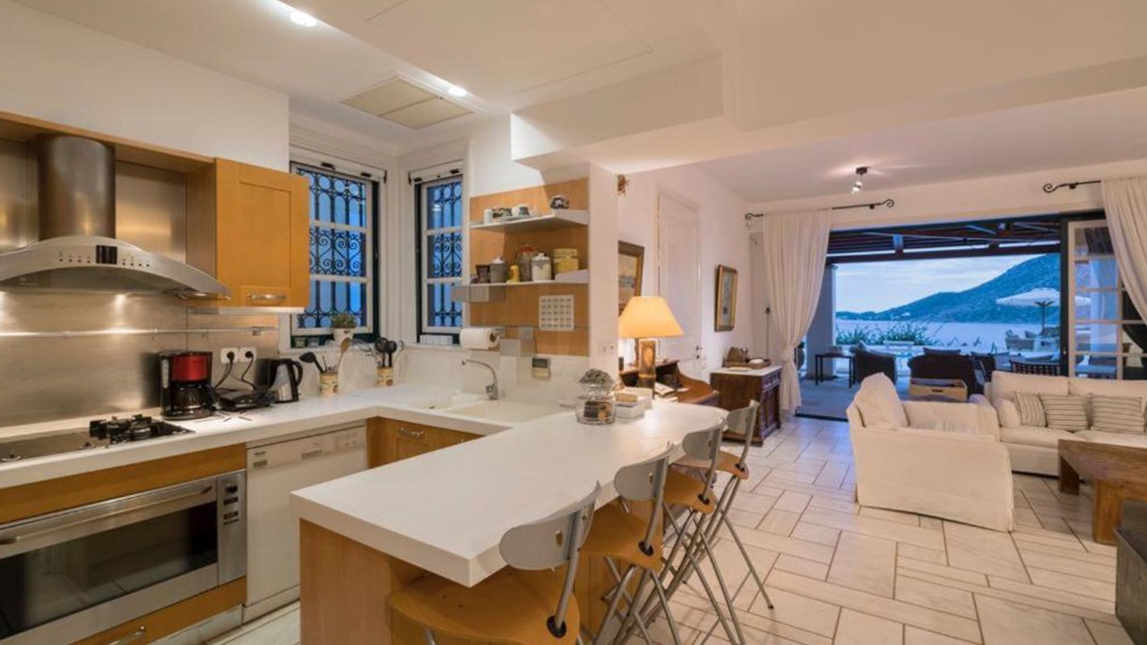 Photo of Kitchen in Kalymnos