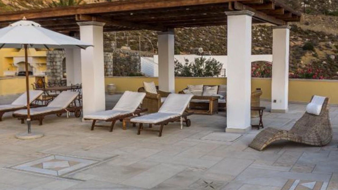 Photo of Patio Balcony in Kalymnos