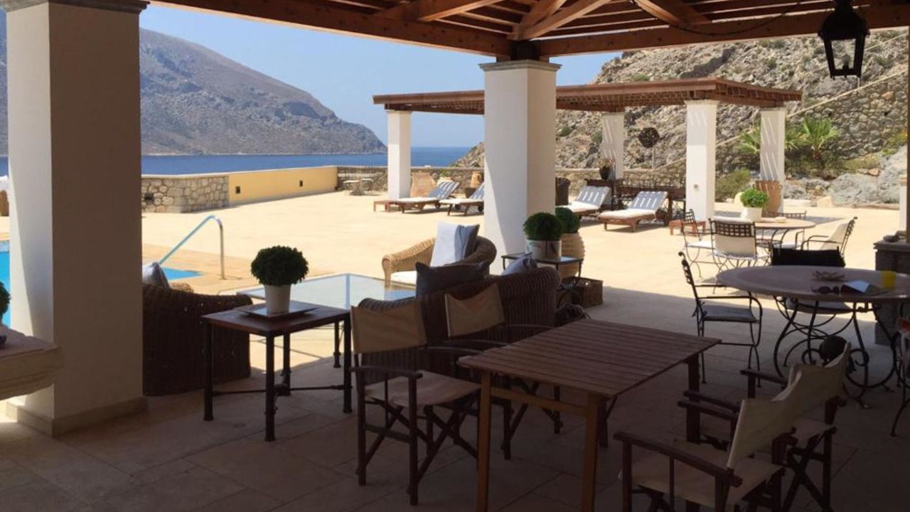 Photo of Patio Balcony in Kalymnos