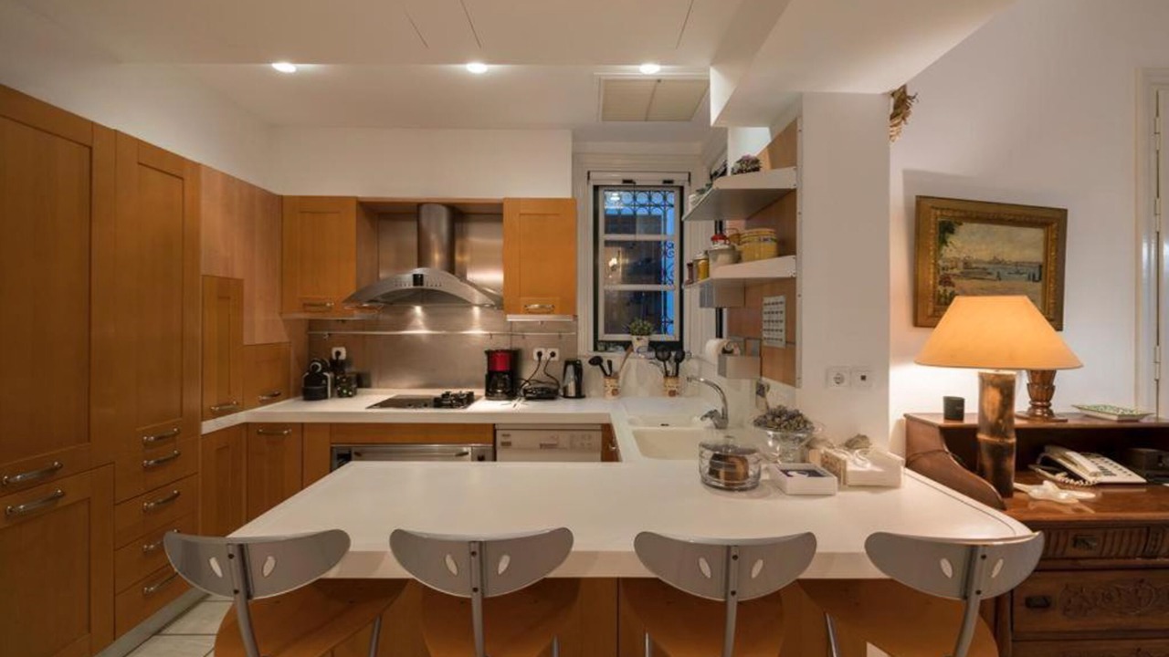 Photo of Kitchen in Kalymnos