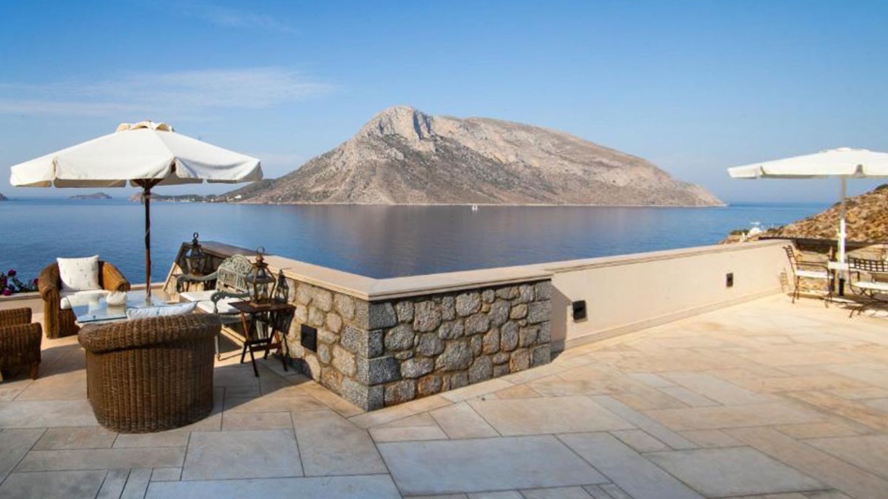 Photo of Patio Balcony in Kalymnos