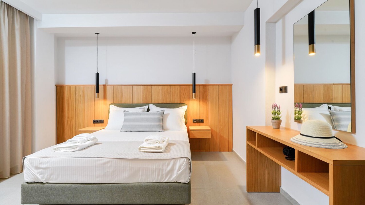 Photo of Bedroom in Thasos Town