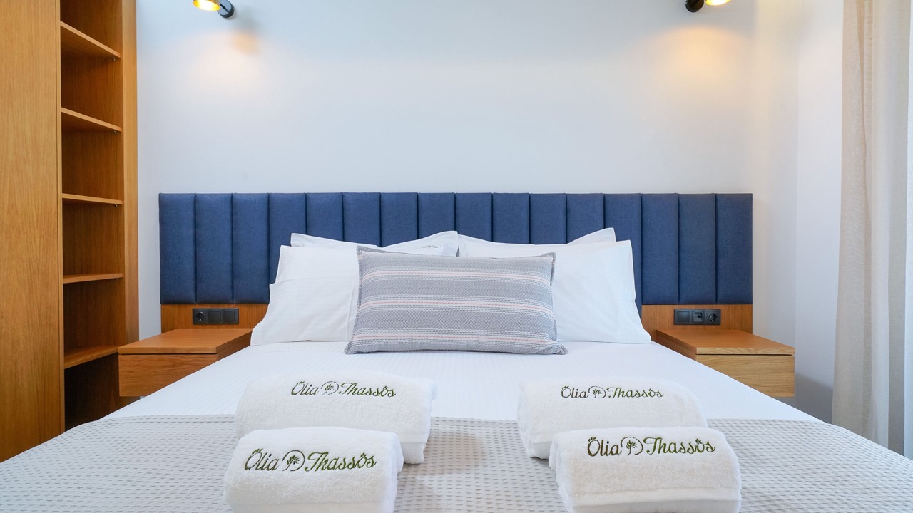 Photo of Bedroom in Thasos Town