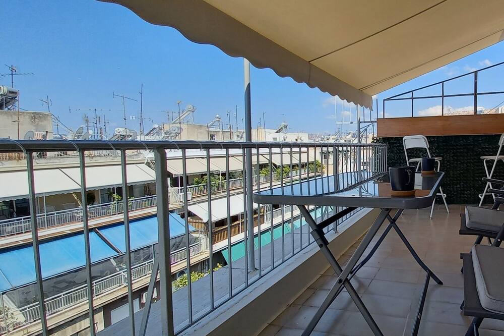 Photo of Patio Balcony in Filopappou