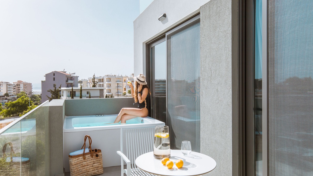 Photo of Patio Balcony in Chania Town