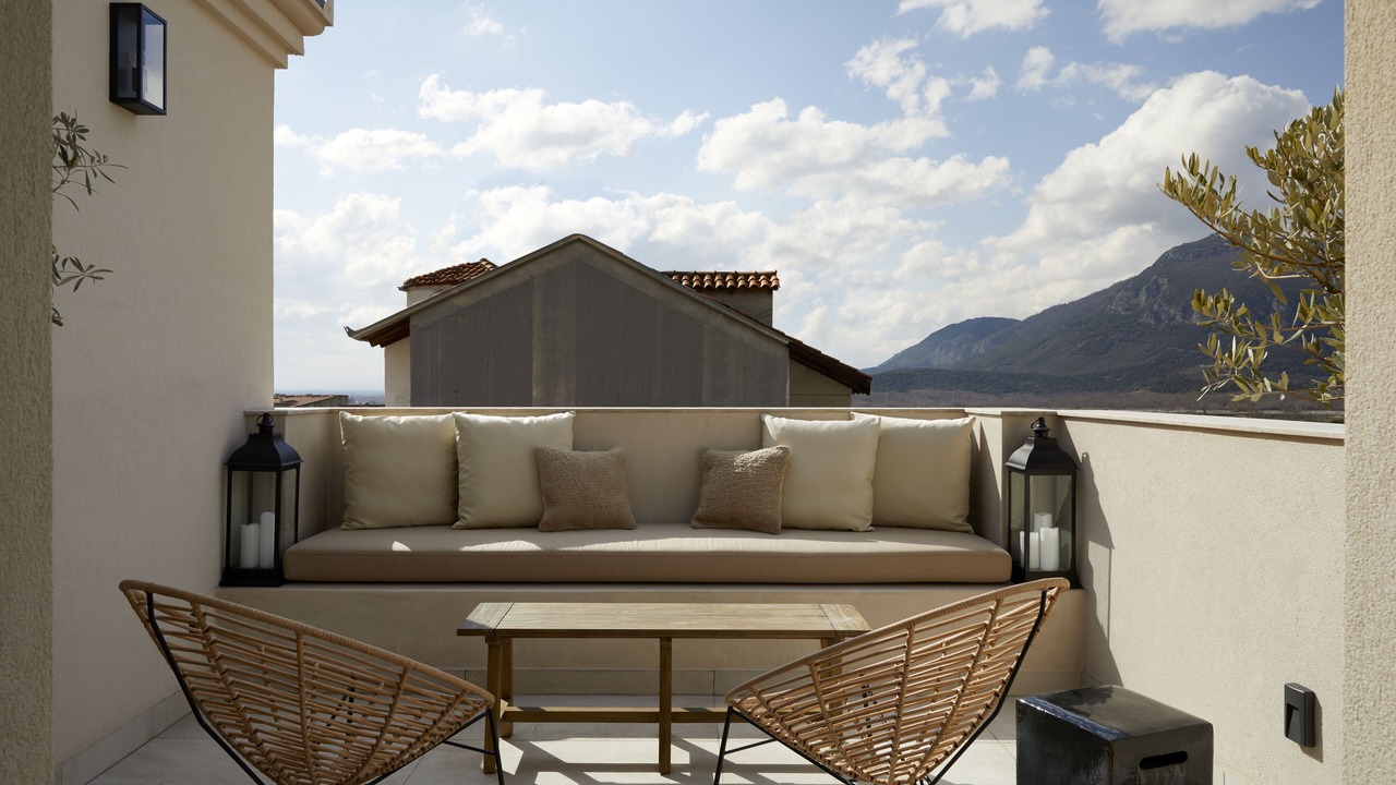 Photo of Patio Balcony in Kalambaka