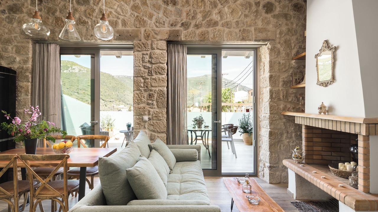 Photo of Livingroom in Doukades