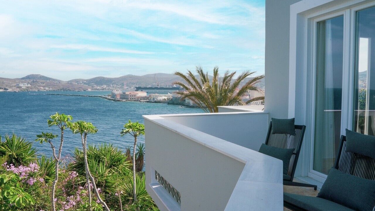 Photo of Patio Balcony in Ermoupoli