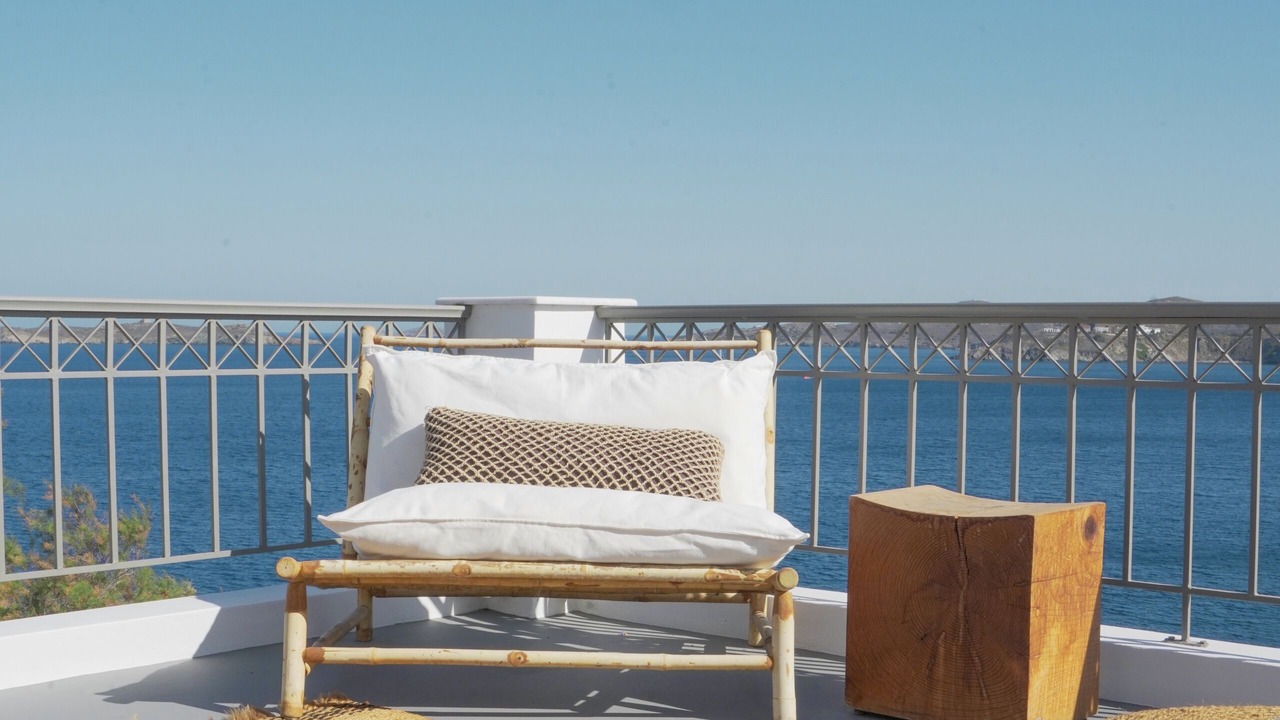 Photo of Patio Balcony in Ermoupoli