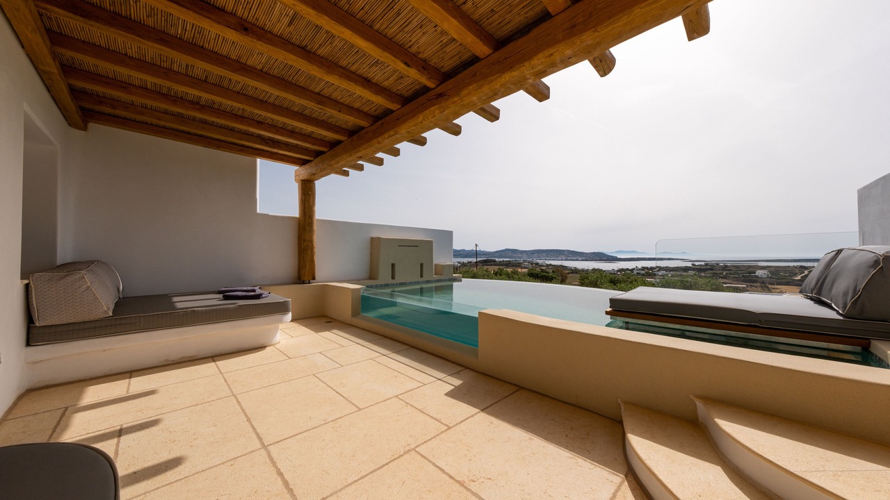 Photo of Patio Balcony in Nea Cryssi Akti