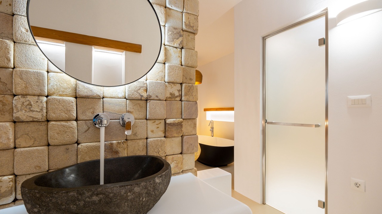 Photo of Bathroom in Nea Cryssi Akti