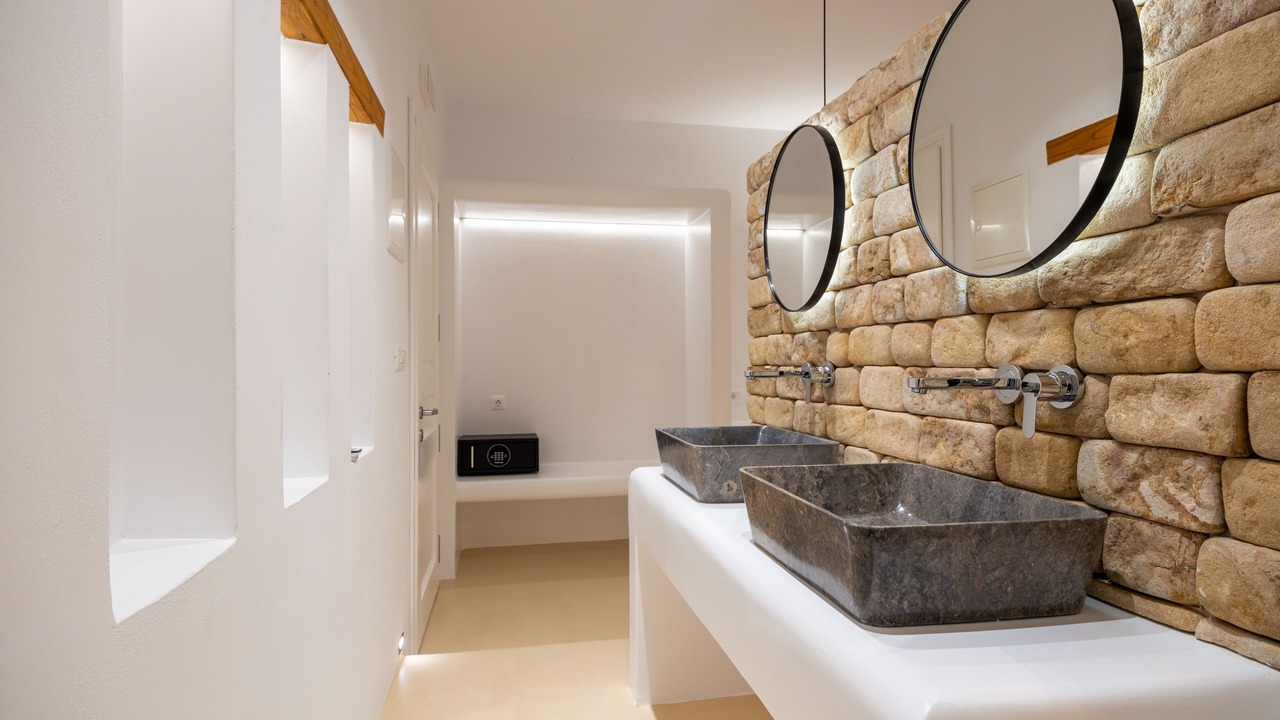 Photo of Bathroom in Nea Cryssi Akti