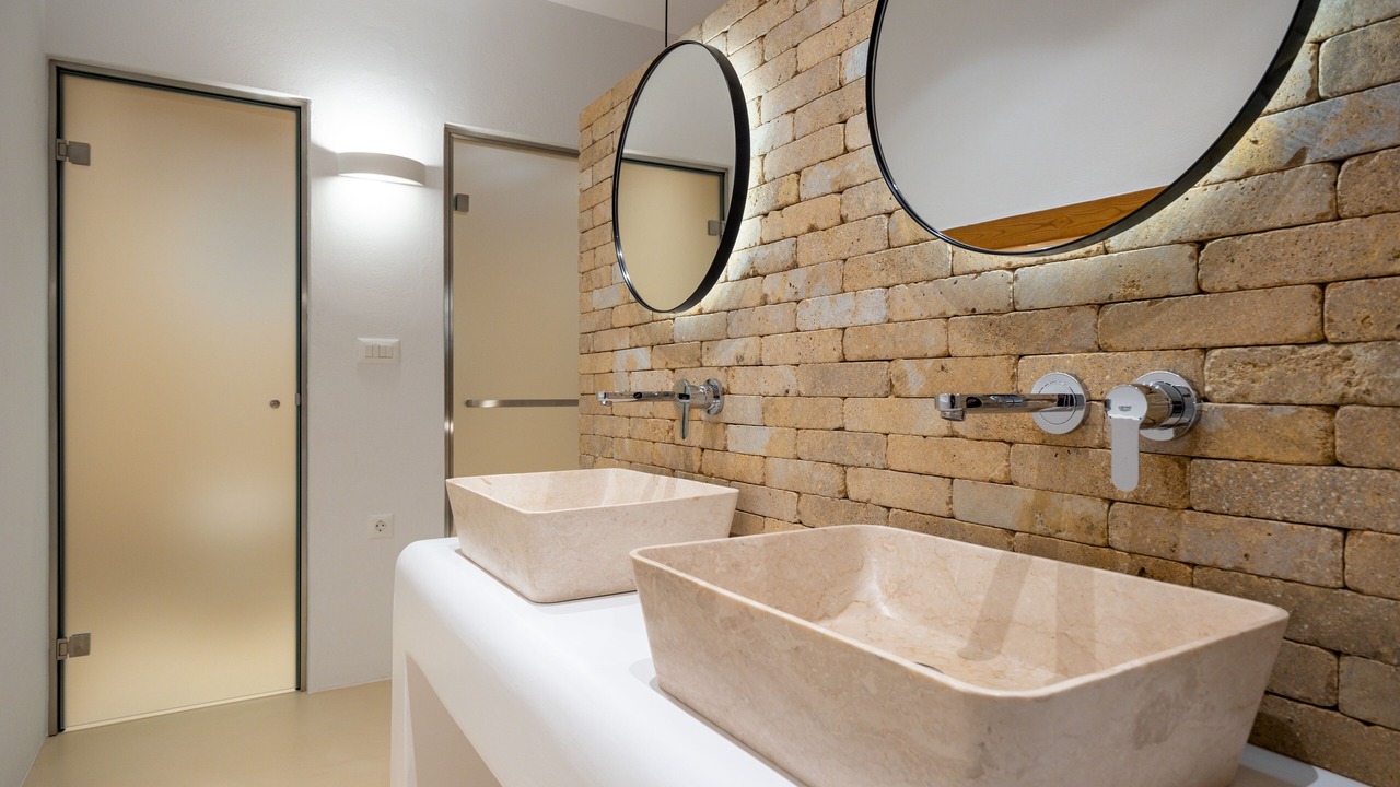 Photo of Bathroom in Nea Cryssi Akti